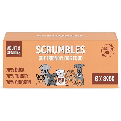 Scrumbles Wet Dog Food Meaty Multipack