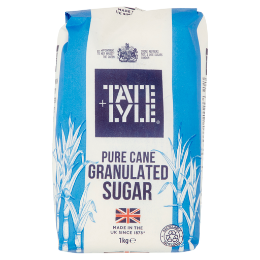 Tate & Lyle Granulated Sugar 1000 g