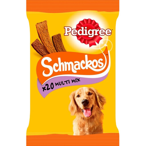Pedigree Dog Treats Mixed Flavours