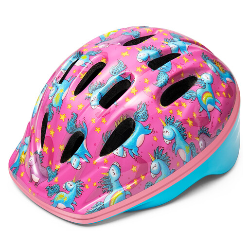 OutdoorMaster Ibex Youth & Kids Bike Helmet Pink S
