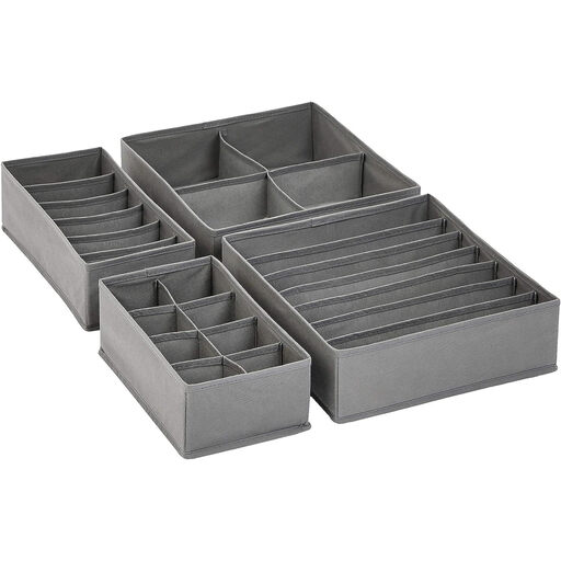ANQI Organisateur de tiroir pour sous-vêtements