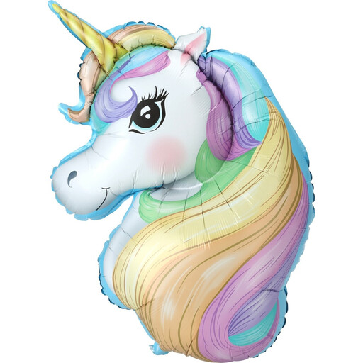 Balloon Inflatable Foil Balloon Unicorn 2pcs