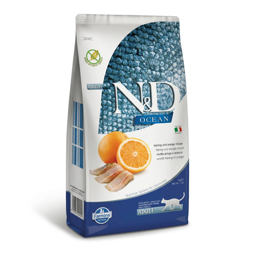 Farmina N&D Ocean Cat Herring with Orange 5 kg
