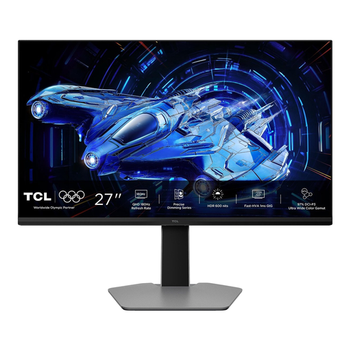 TCL 27G64 27inch QHD QD-Mini LED 180Hz Monitor
