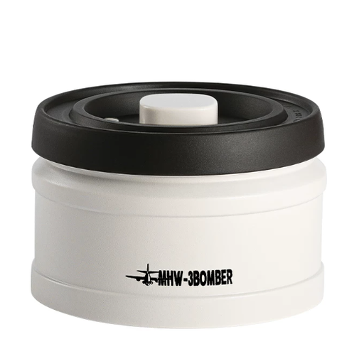MHW-3BOMBER Coffee Manual Vacuum Storage Canister