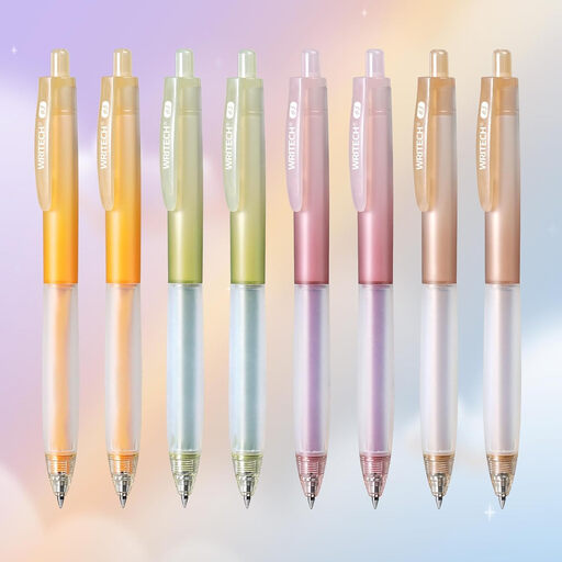 WRITECH Retractable Gel Ink Pens