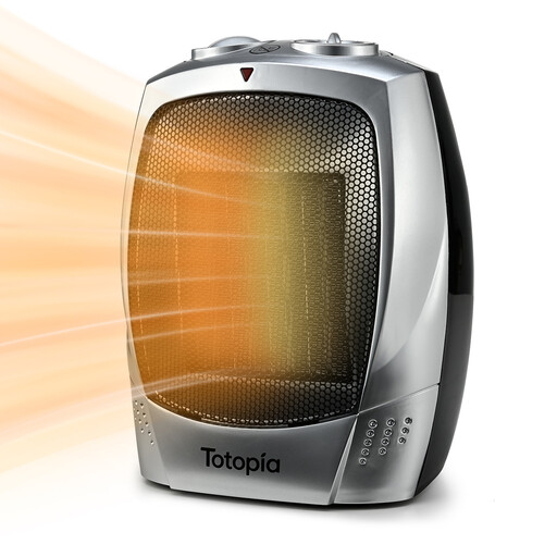 Totopia 1500W Portable Ceramic Space Heater