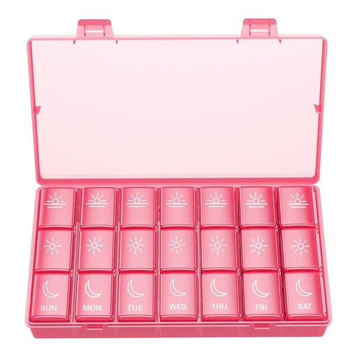 VVM 3X A Day Weekly Pill Organiser