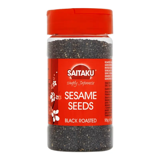 Saitaku Roast Black Sesame Seeds