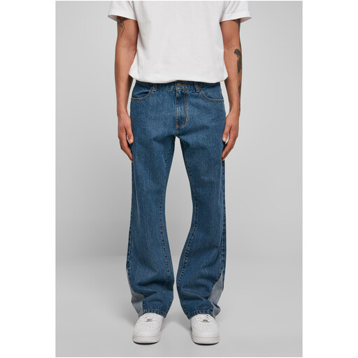 Urban Classics Organic Triangle Denim mid indigo washed 36