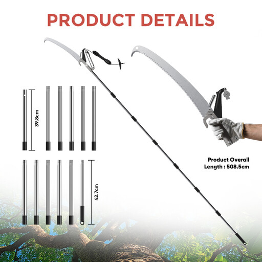 FLORA GUARD 16.5 FT Pole Saw