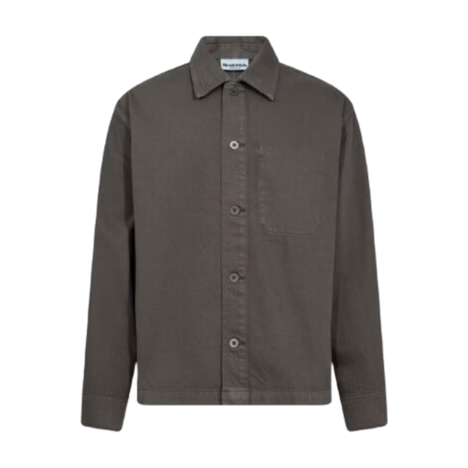 Resteröds Armstrong Overshirt Grey L