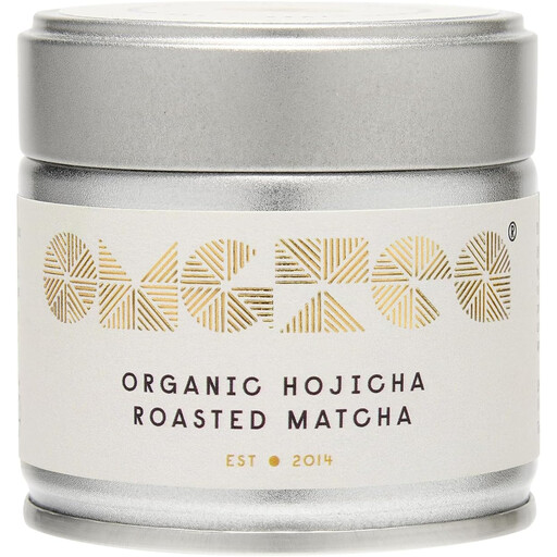 OMGTea Organic Hojicha Roasted Matcha 30g