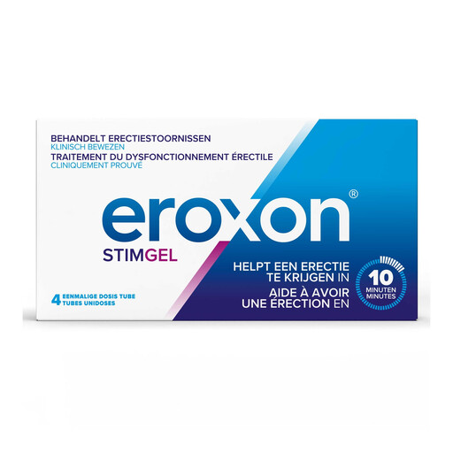 Eroxon Stimulating Gel - 4 Single-Use Tubes