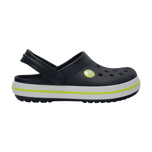 CROCS 204537 NAVY/CITRUS UNISEX C4