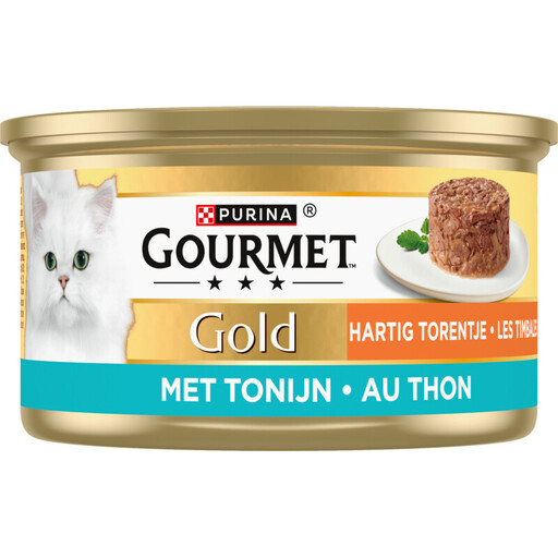 Gourmet Gold 精致肉塔配金枪鱼