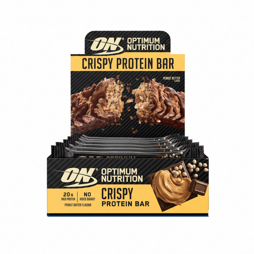 Optimum Nutrition Crispy Protein Bar Peanut Butter