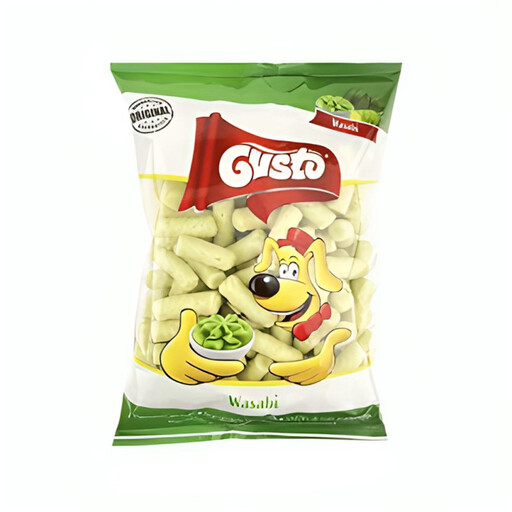 Gusto Wasabi Corn Puffs