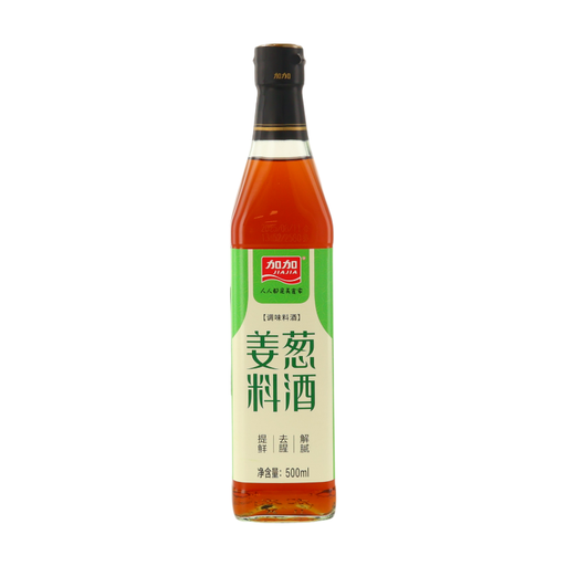 Jia Jia Cooking Wine with Scallion & Ginger 500ml
