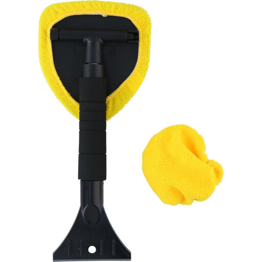 Dunlop Vehicle Windshield Cleaner Ice Scraper