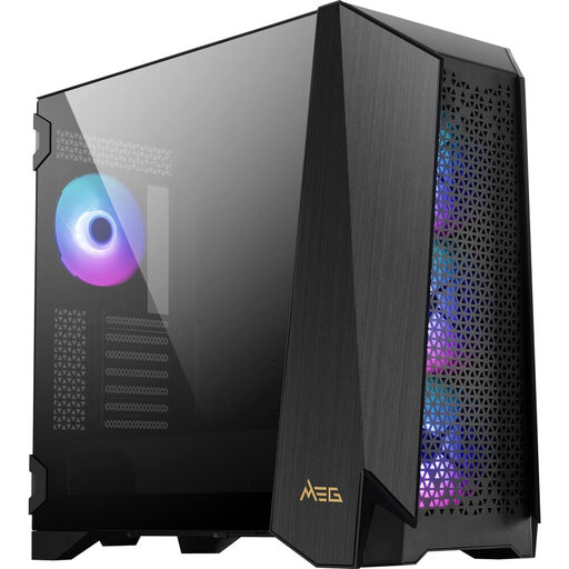 MSI MEG PROSPECT 700R Mid-Tower ATX PC Gaming Case
