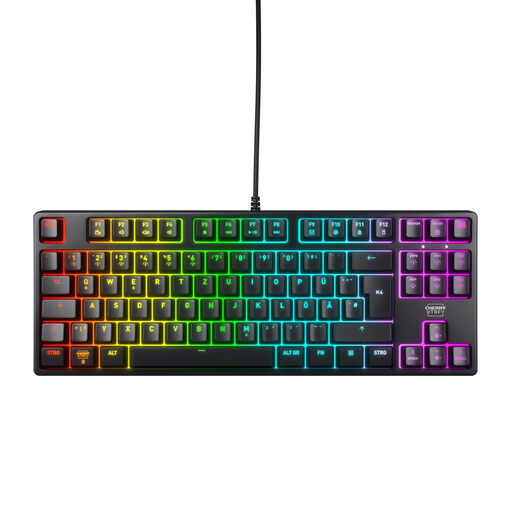CHERRY XTRFY K4V2 TKL Wired Mechanical Gaming Keyboard
