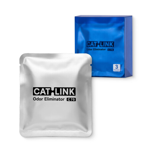 Catlink C70 Deodorizer, 3-Pack, Compatible with All Catlink Litter Boxes, Stand Not Included
