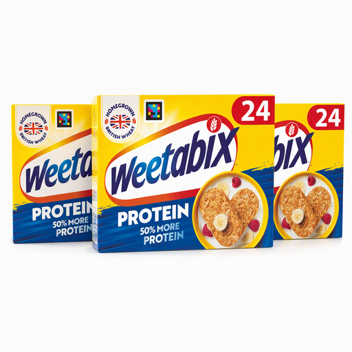 Weetabix Protein Cereal 72 Pack