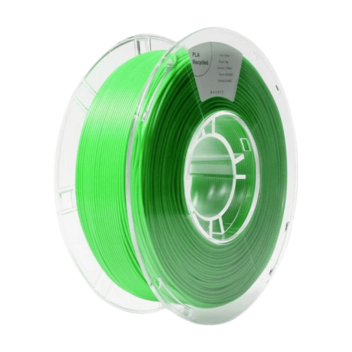 Maertz PLA Recycled Green Filament
