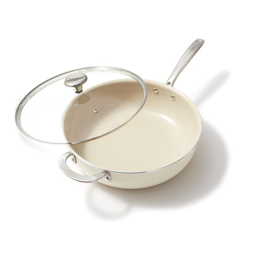  Redchef Gemstone Aluminum II 28cm Deepfryingpan Beige