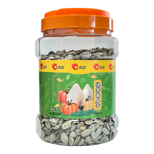 ChaCha Green Tea Pumpkin Seeds, Canned, 828g