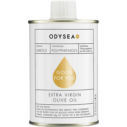 ODYSEA High Polyphenols Extra Virgin Olive Oil 250ml