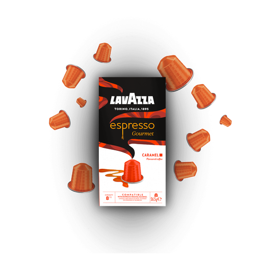 Lavazza Kaffeekapseln Gourmet Caramel 10 Stück 57g
