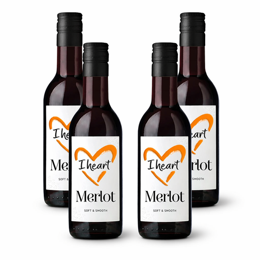 Case deal - I Heart Merlot 187ml