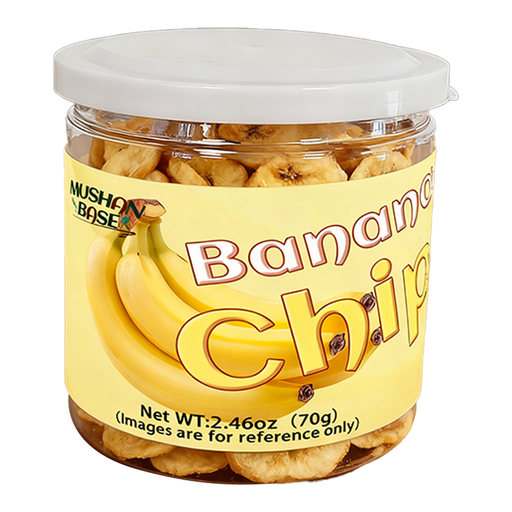 MUSHAN Banana Chips 70g