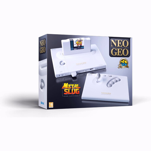 NeoGeo AES+ Console Anniversary Edition White