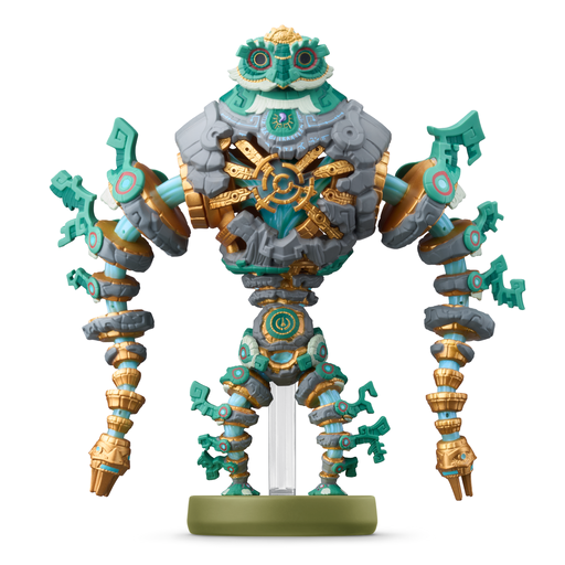 Amiibo Figure Mineru's Golem