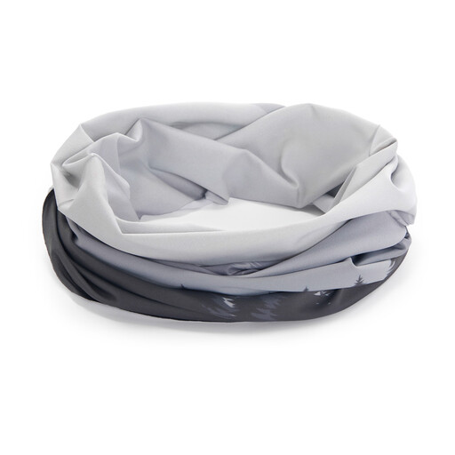 PELLIOT Outdoor head scarf Seagull Gray