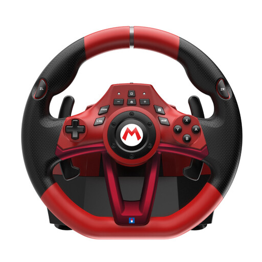 HORI Mario Kart World Racing Wheel Pro Deluxe Racing Wheel for Nintendo Switch 2