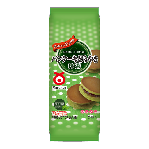 Marukyo Pancake Dorayaki Matcha Flavour 150g