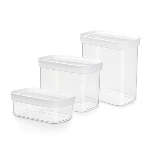 Emsa Optima 3-teiliges Vorratsdosen-Set