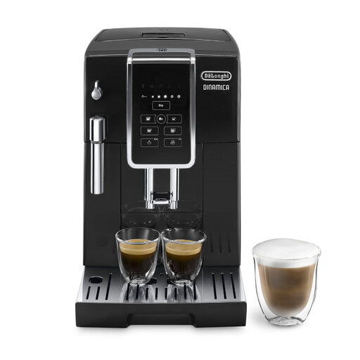 DE‘LONGHI Dinamica, Automatic Coffee Maker, ECAM350.15.B, Black