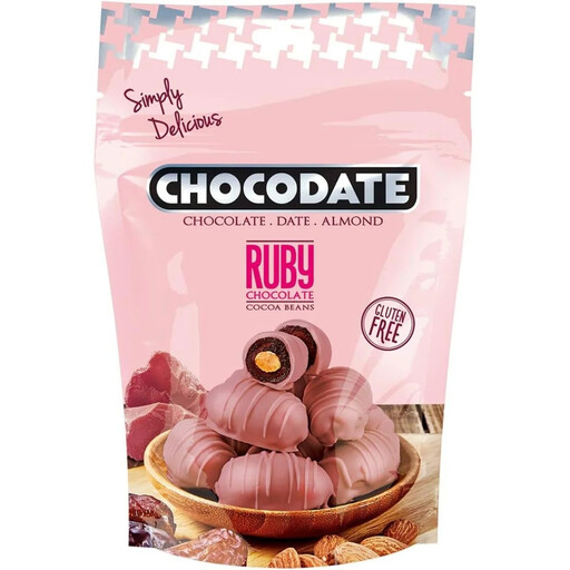 Chocodate Arabian Delights Coconut 90g