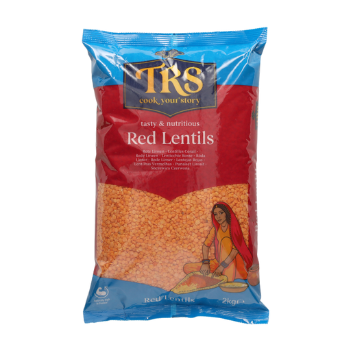 TRS Red Split Lentils 2 kg