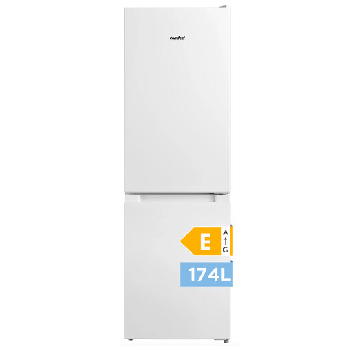 COMFEE' RCB169WH2(E) 174L 70/30 Freestanding Fridge Freezer