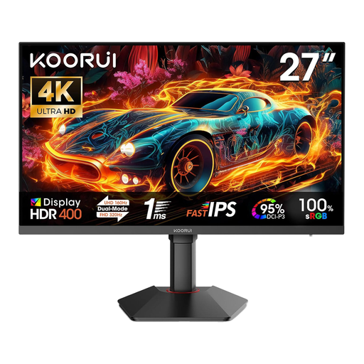 KOORUI G2741L Gaming Monitor 27 Inch Dual Mode