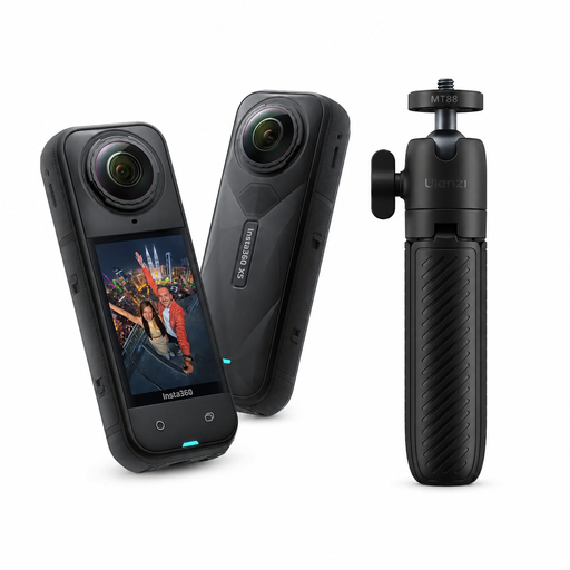 Insta360 X5 + ULANZI MT88 Mini Tripod