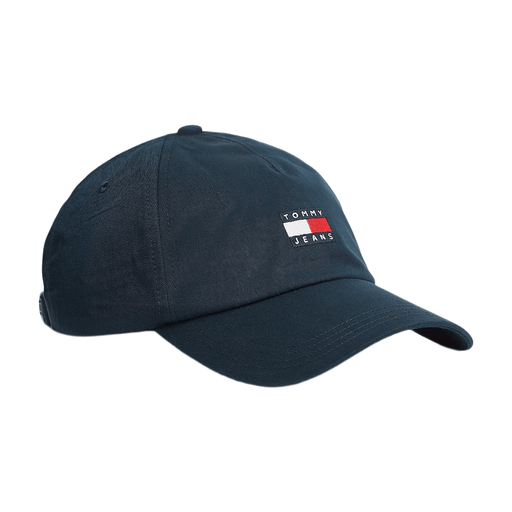 Tommy Hilfiger Heritage Logo Baseball Cap - 暗夜海军蓝
