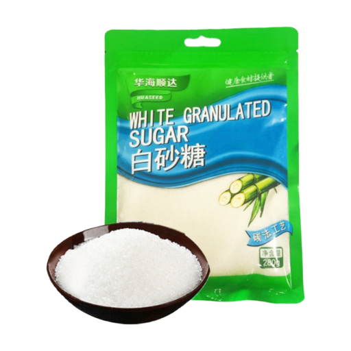 HUASEED White Granulated Sugar 280g
