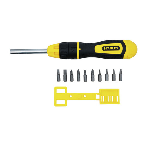STANLEY Multibit Ratchet Screwdriver